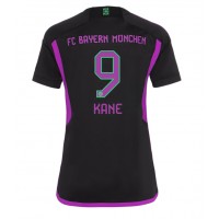 Bayern Munich Harry Kane #9 Fußballbekleidung Auswärtstrikot Damen 2023-24 Kurzarm